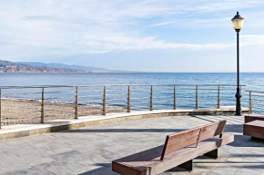Typical sea view, Roquetas De Mar